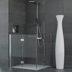 Двери в нишу GRAZIELLA 90 см