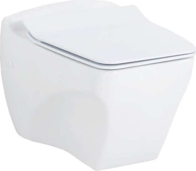 BL320-00CB00E-0000 BULL Унитаз подвесной с биде Creavit Bull 