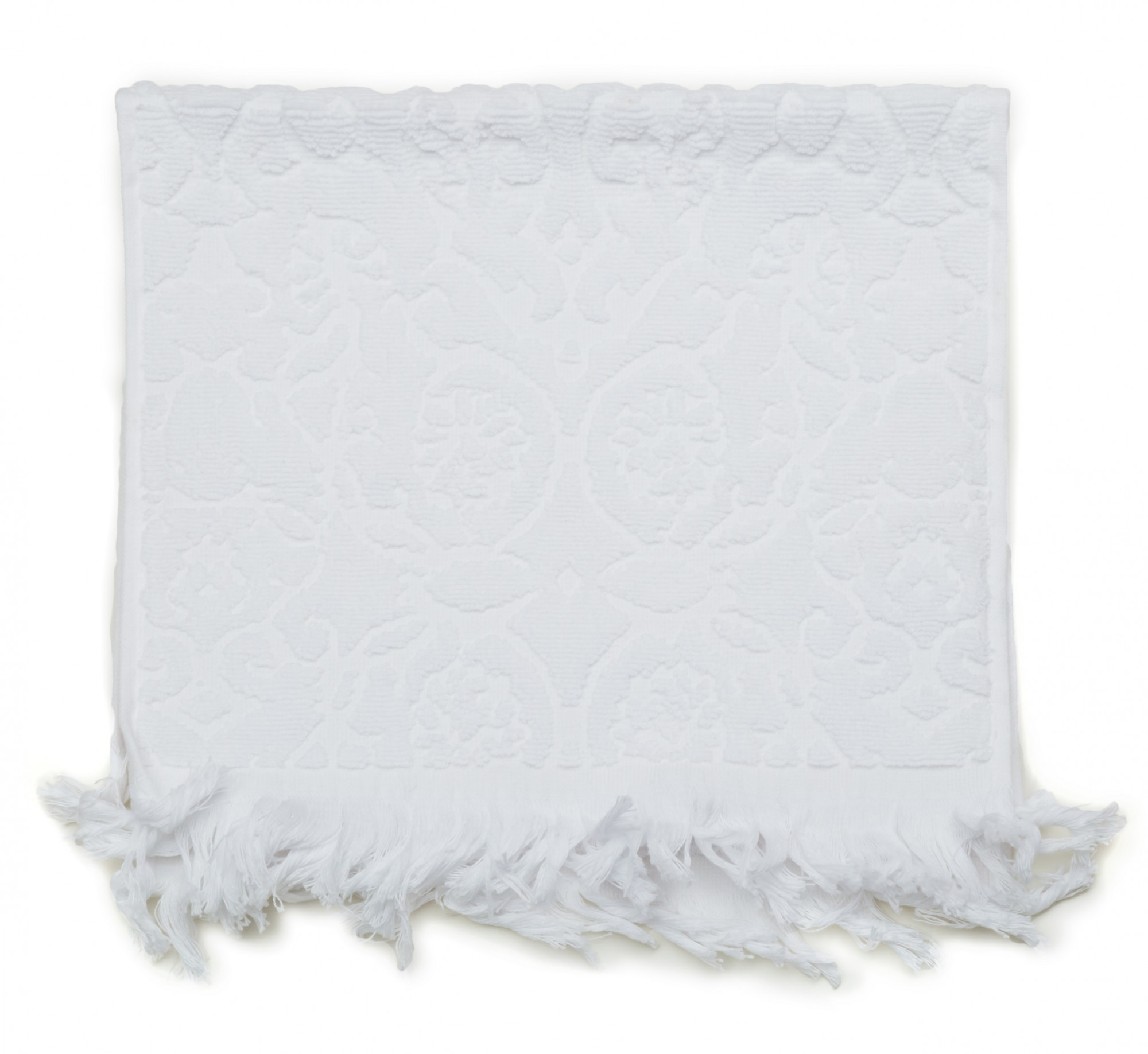 PR_BL_150 Полотенце Princess 100/150 blanc белый хлопок 550 гр/м2 Blanc des Vosges Santreyd 