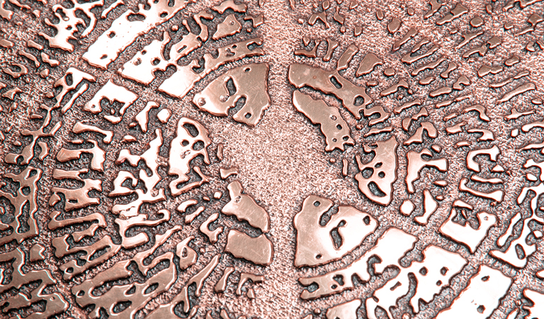 0-319 Медный центральный стол Monet  Boca Do Lobo  - Вид №18