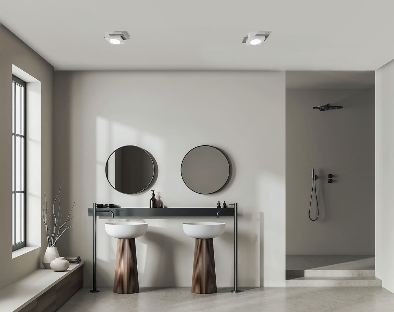 Гипсовый потолочный светильник Tecnico MILET ARCH-00150464 - Вид №1