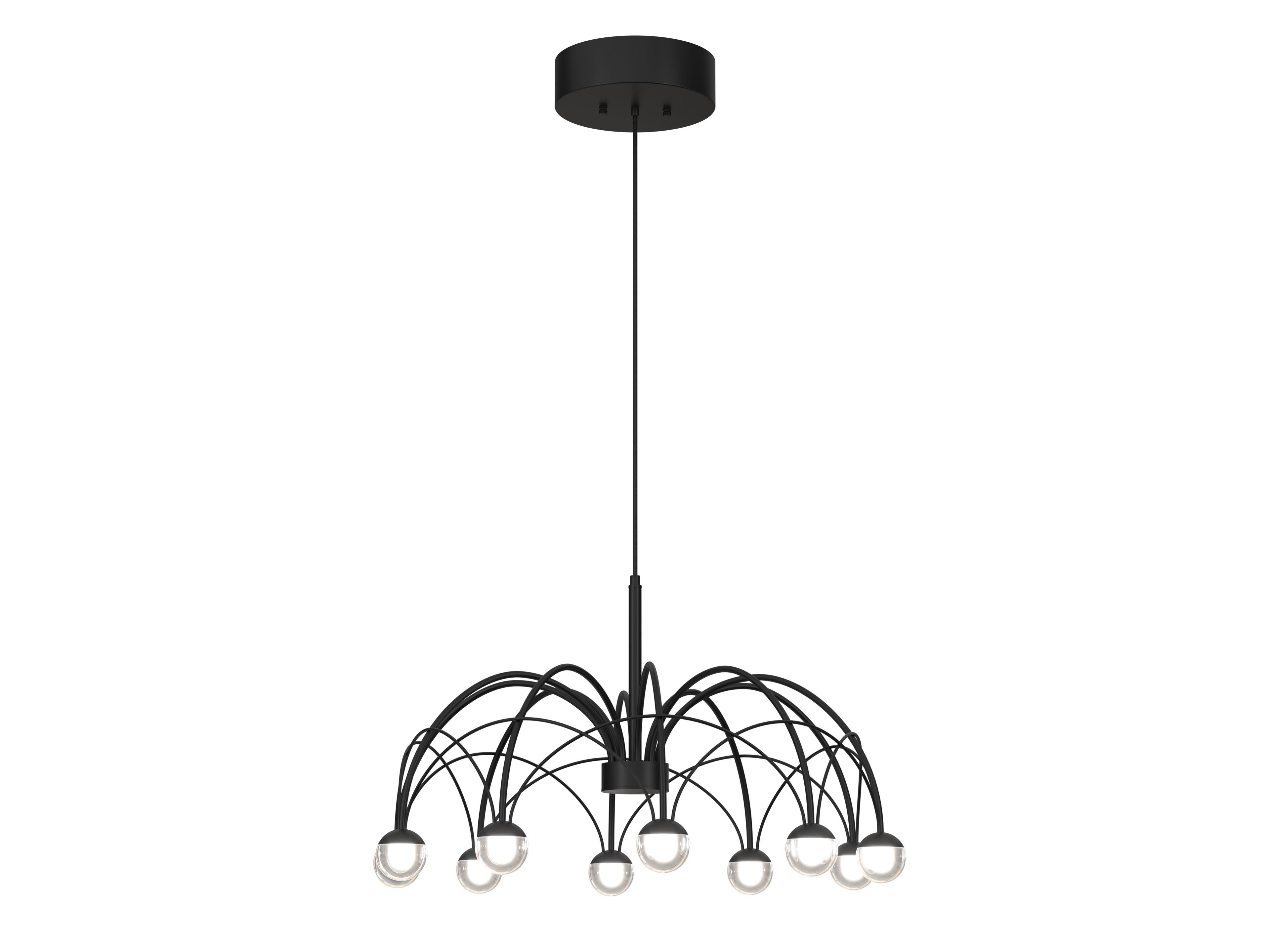 Металлический светодиодный подвесной светильник Valaisin Grönlund PARASOL ARCH-00023716