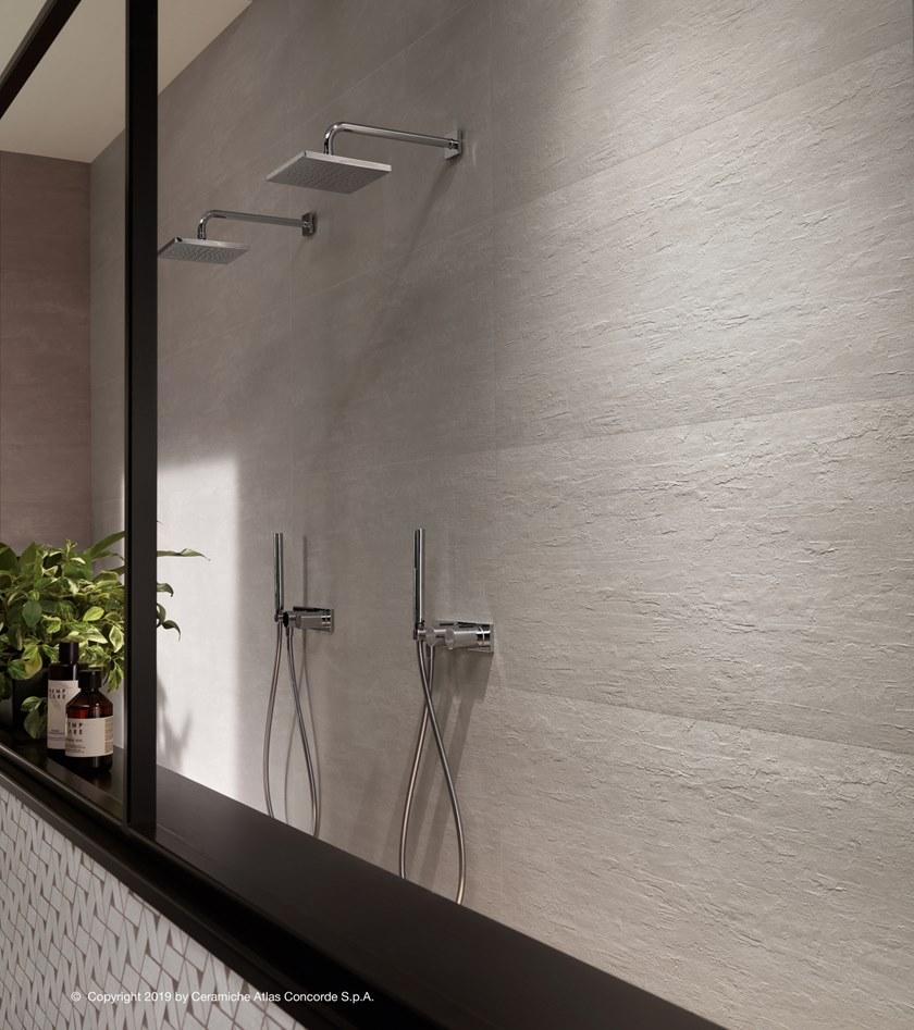 Atlas Concorde Белая плитка для стен с эффектом бетона Raw sun-id-1483334 - Вид №14