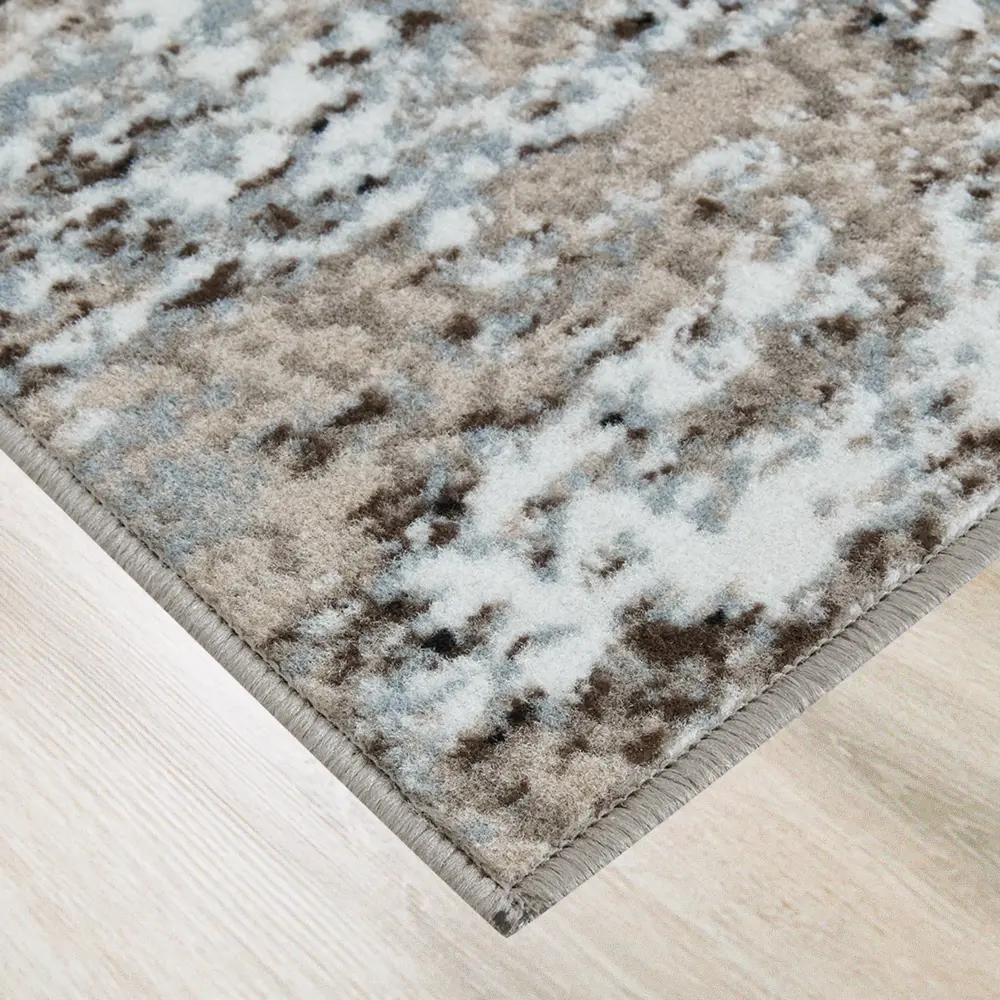 Ковер Santreyd Скай L020 бежевый для гостиной и кухни 250x350 см 84268384 STLM-0047951 - Вид №2