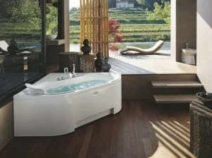 Jacuzzi® Угловая гидромассажная ванна J-sha