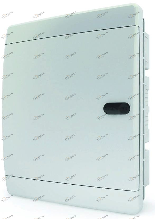 Бокс внутренний на 18 модулей Tekfor (белая дверь) 7333