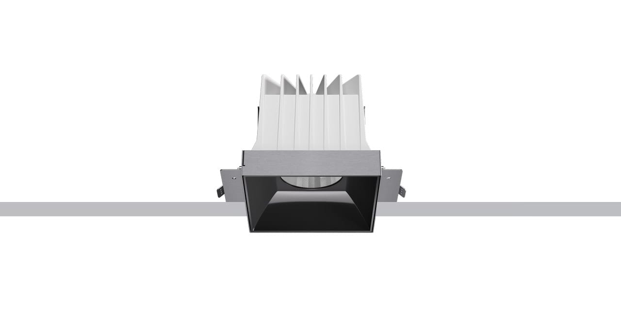 Литье под давлением алюминиевый светодиодный светильник для потолков iGuzzini Laser Blade XL ARCH-00042858 - Вид №1