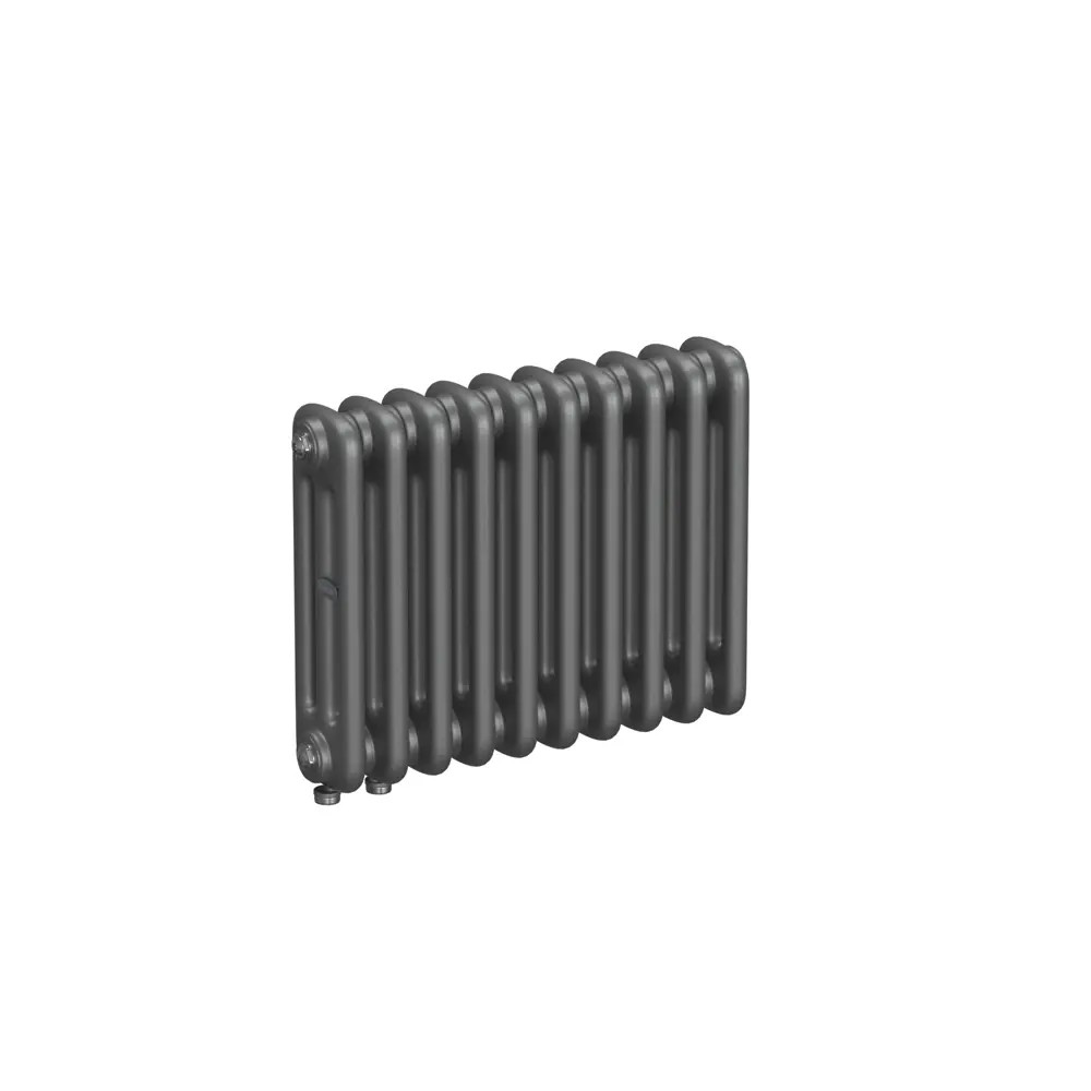Радиатор трубчатый Rifar Tubog TUB 3037-10TI DV1 300/107 10 секций боковое подключение сталь серый 89350345 STLM-2174585