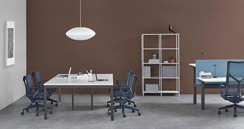 Herman Miller Эргономичное офисное кресло с низкой спинкой Cosm sun-id-1429476 - Вид №18