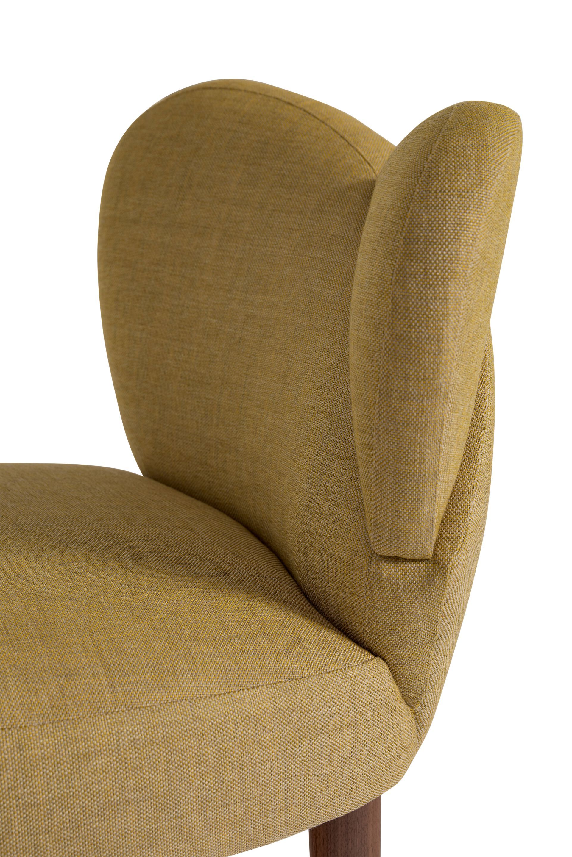 Высокий тканевый стул со спинкой Munna Grace ARCH-00114734 - Вид №6