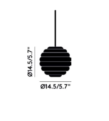 Стеклянный светодиодный подвесной светильник In Stock Tom Dixon ARCH-00107390 - Вид №3