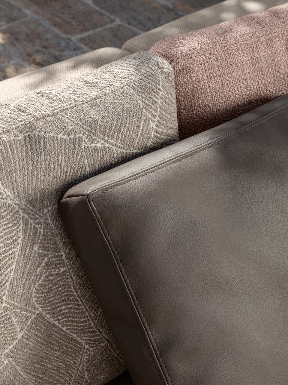 Садовый диван из ткани с деревянной основой d'Accoya® Talenti Allure ARCH-00054147 - Вид №6