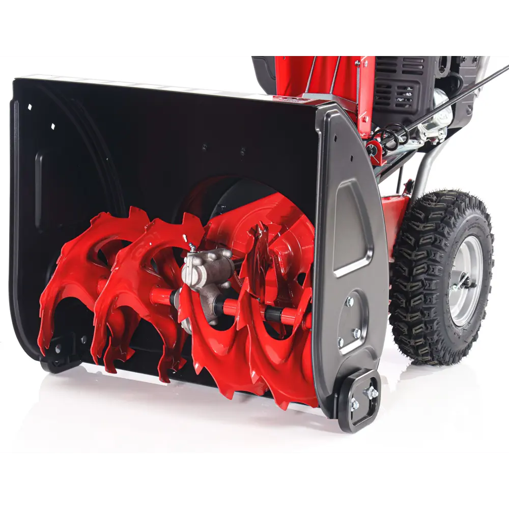 Бензиновый снегоуборщик GEOS Snow Line 560 III для профессиональной уборки территории 89338019 STLM-0957485 - Вид №1