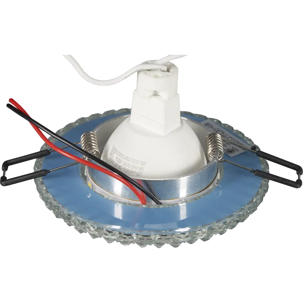 Светильник точечный встраиваемый S291 CH/WR 65 мм, 2.5 м², цвет золотой Ambrella light STLM-2145645 - Вид №5