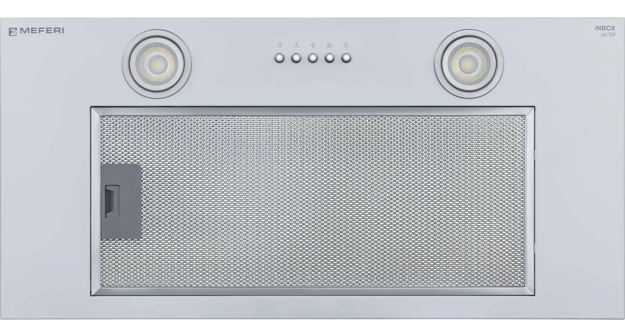 9168684 Вытяжка полновстраиваемая Meferi INBOX60WH ULTRA белый STDN-0016193 - Вид №4