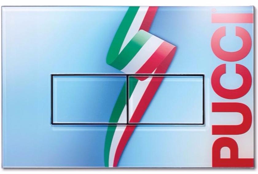 PUCCIPLAST Кнопка смыва для унитаза sun-id-1413799 - Вид №3