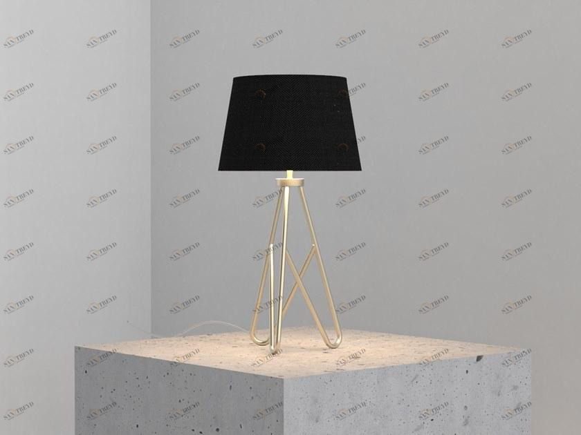 NEXO LUCE Светодиодная настольная лампа из стали Oxen table lamp 7109