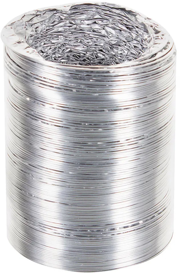 Гибкий воздуховод ORE D100: легкий алюминиевый канал для вентиляции 14397774