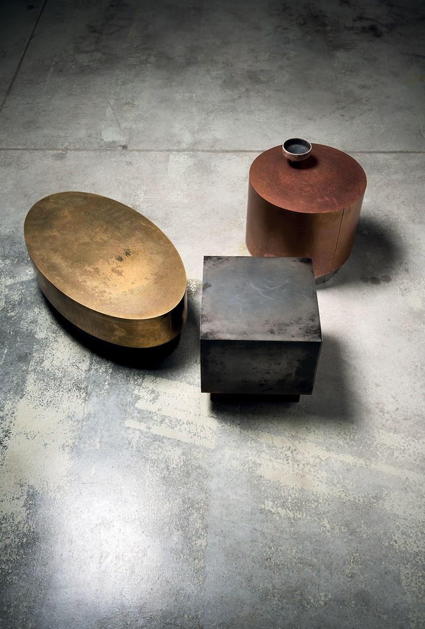 BAXTER Низкий овальный журнальный столик sun-id-1403017 - Вид №2