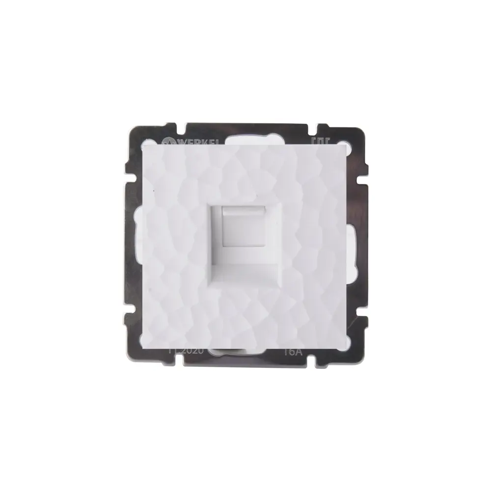 Сетевая розетка WERKEL Hammer RJ45 для интернет-подключения 84684328 STLM-0053638
