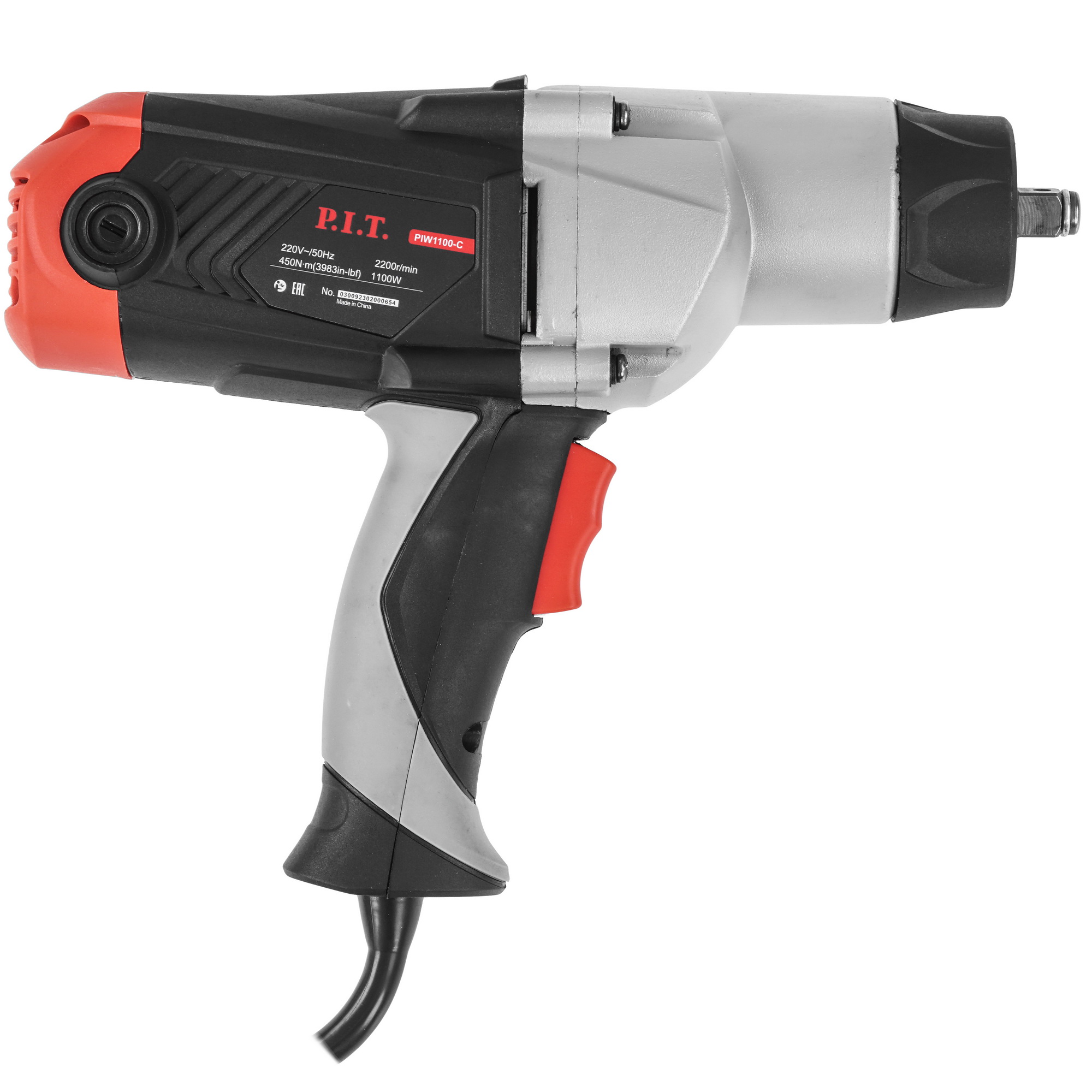 Гайковерт PIT PIW1100-C 9086491 STDN-0109720 - Вид №1