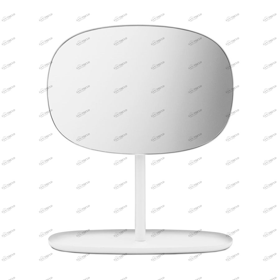 Зеркало настольное Flip белое Normann Copenhagen 372010