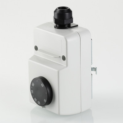 VT.AC614.0.0 Термостат регулируемый с накладным датчиком Valtec 220 B (50 Гц)  - Вид №3