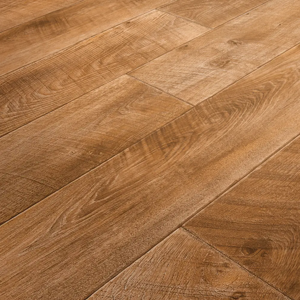 Линолеум полукоммерческий KREAFORTA «Катанга» 2 м - коричневый под дерево 89427485 STLM-1577640 - Вид №3