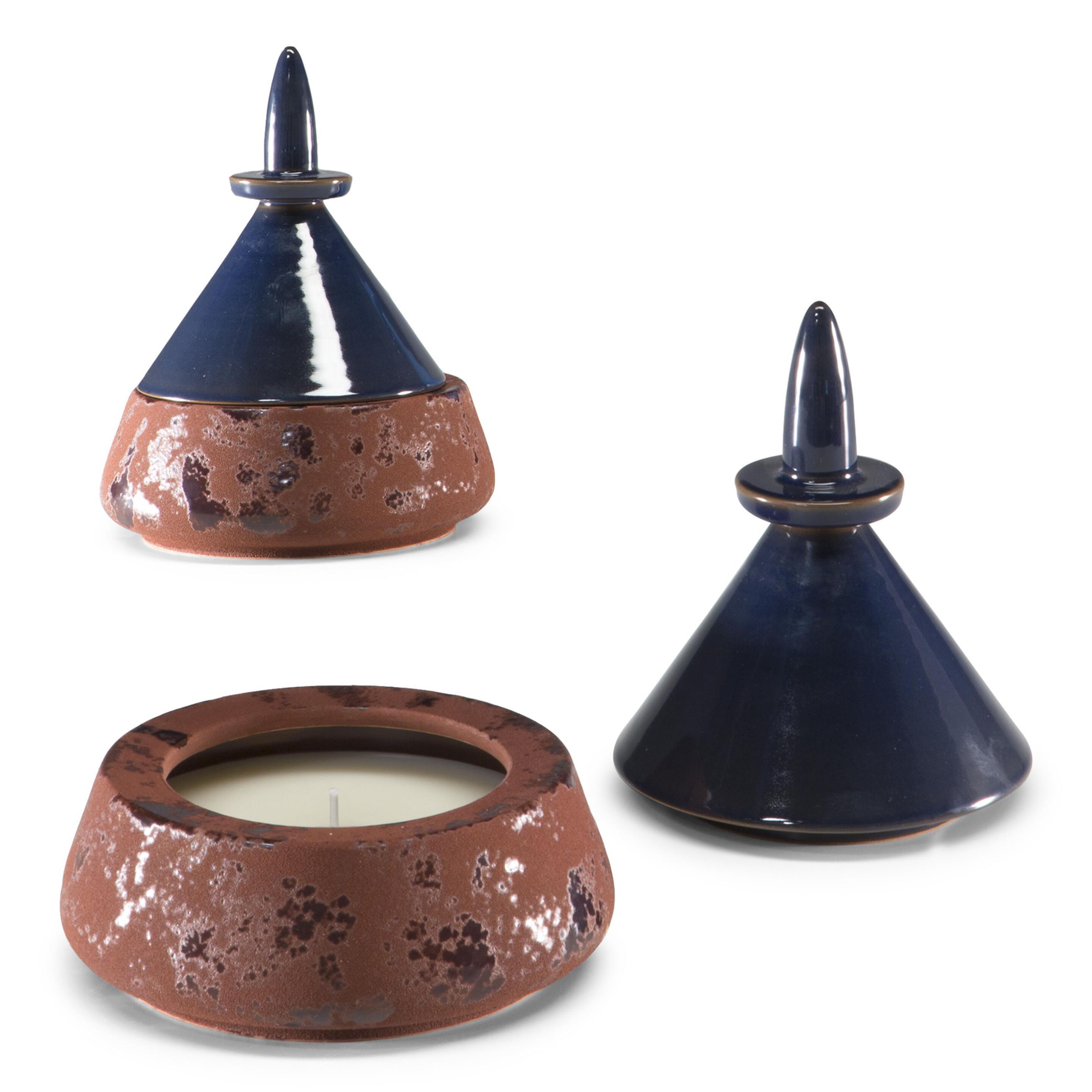 Глиняный подсвечник Natuzzi Italia TRULLINI ARCH-00092121 - Вид №5