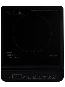 9979888 Плита компактная электрическая Oasis РI-B3S черный