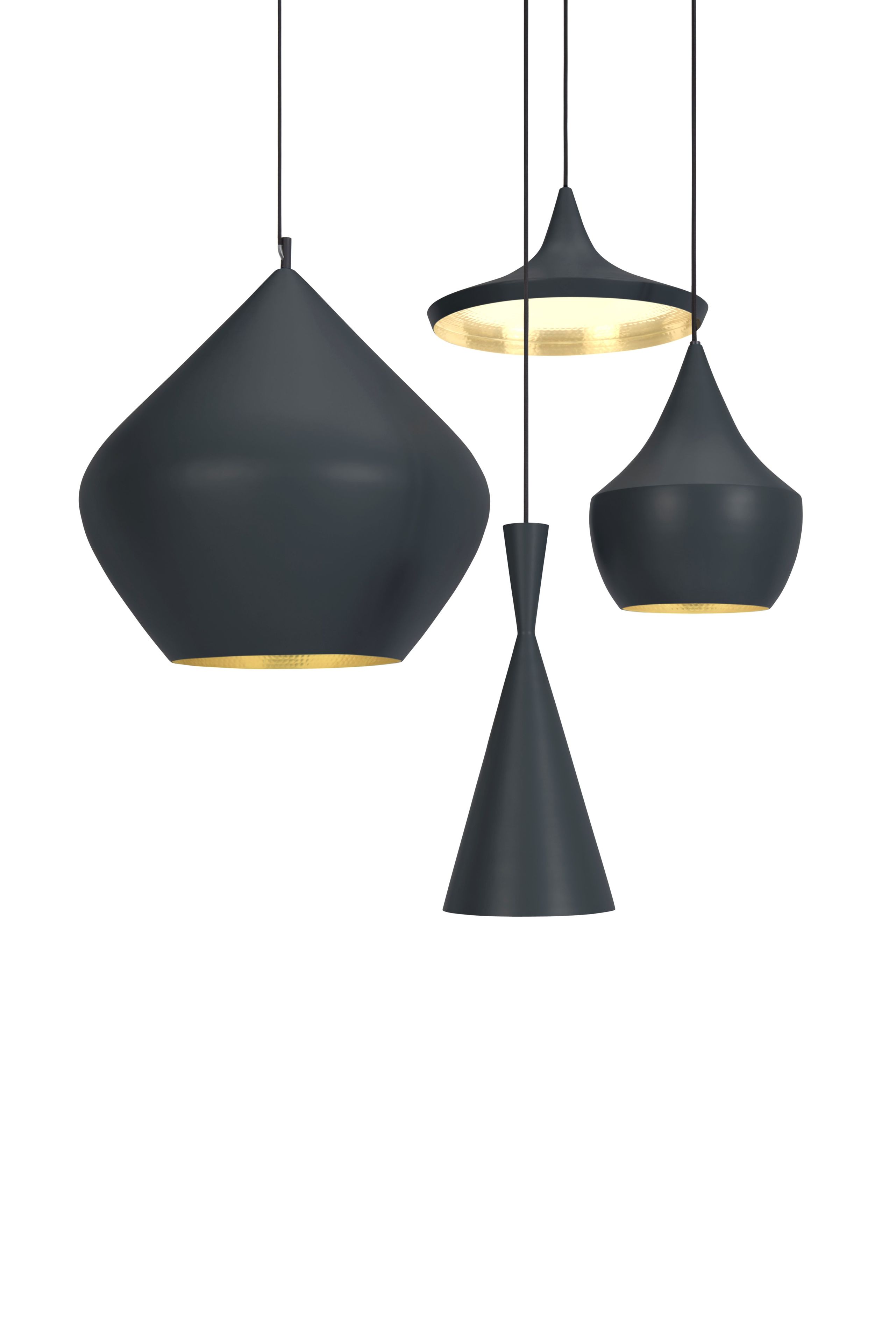 Латунный светодиодный подвесной светильник Tom Dixon Beat ARCH-00056827 - Вид №4