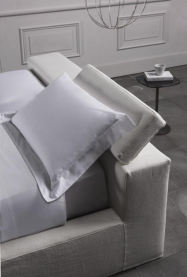 Vibieffe Кровать-контейнер из ткани или кожи sun-id-1443410 - Вид №2