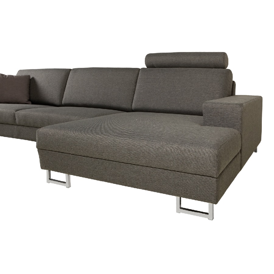 Диван угловой Quattro, правосторонний, темно-серый Sits S1576 - Вид №6