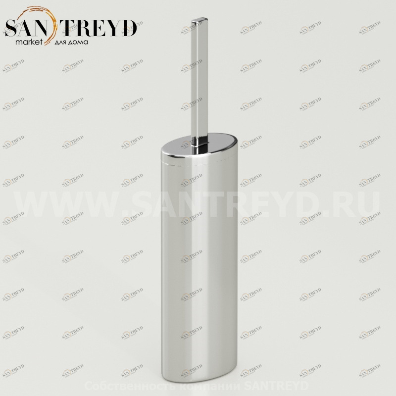 922590 Щетка ершик, цвет Хромированный Kerasan Nolita Италия