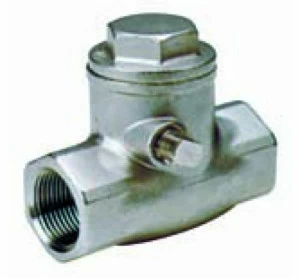 GENEBRE 2430 06 Клапан обратный поворотный PN 16 (2430N - резьба NPT)