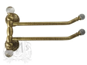 Полотенцедержатель MIGLIORE.CRistalia ML.CRS-60.224.BR - бронза