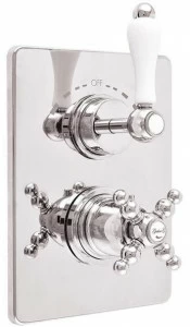 Rubinetteria Giulini Смеситель для душа с термостатом на 2 отверстия Harmony - harmony crystal 8212pr