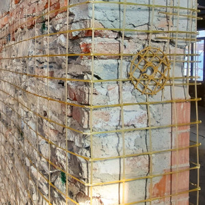 Предварительно сформированные сетки из стекловолокна