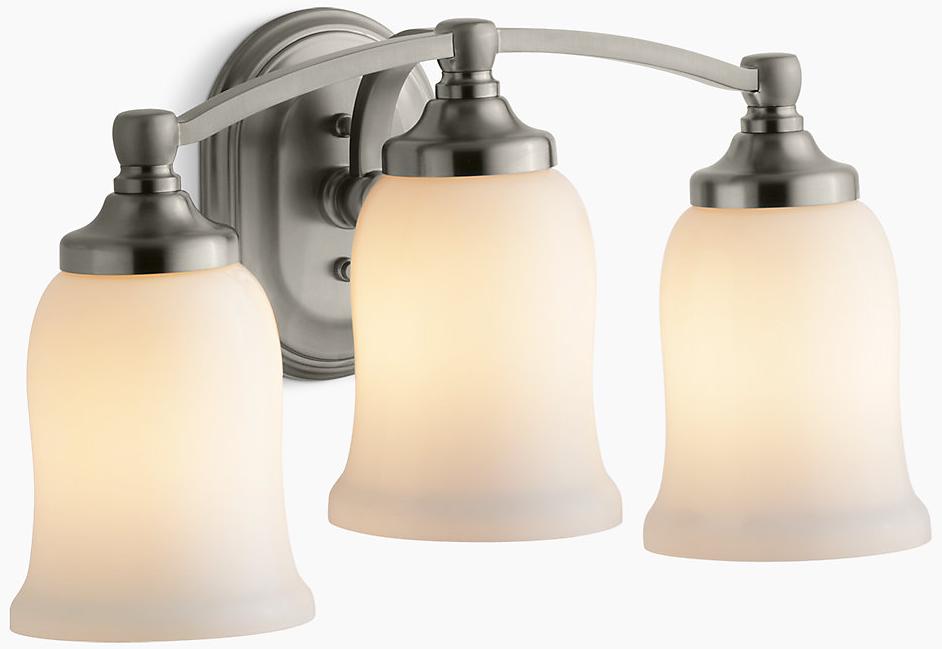 KOHLER Bancroft Бра с тремя лампами K-11423-BN 
