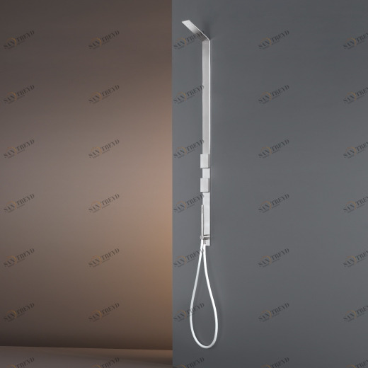 Прогрессивное набор для душа с ручным душем и душем с дождевой струей  REG20 CEADESIGN 