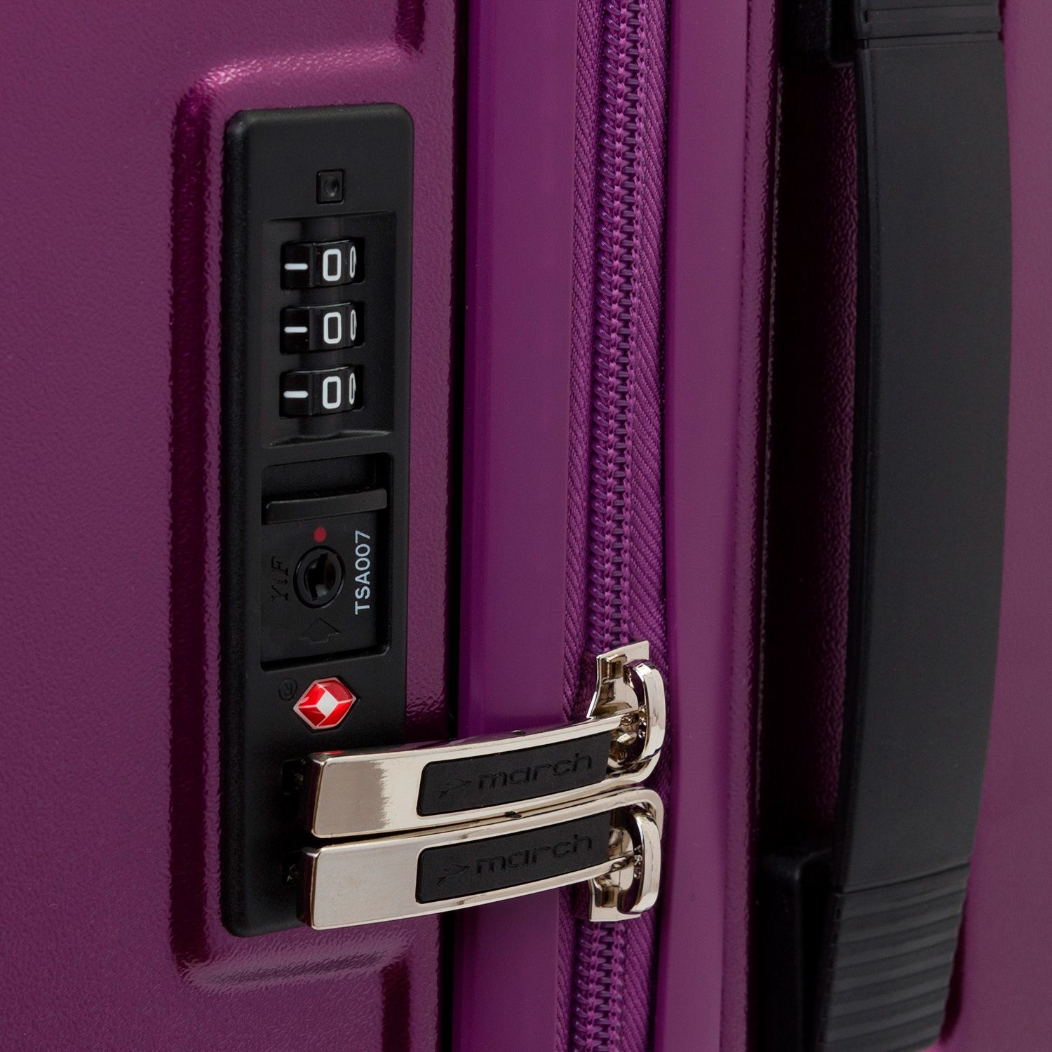 M1880-05-62 Чемодан M1880*62 Spinner M March Beau monde  - Вид №4