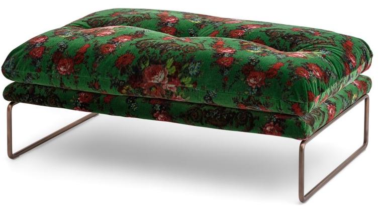 Saba Italia Подножка для санок, обитая тканью New york suite sun-id-1419985 - Вид №1