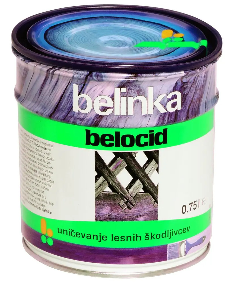 91202707 Защитно-декоративная пропитка для дерева лессирующая Belinka бесцветная 0.75 л STLM-0516599