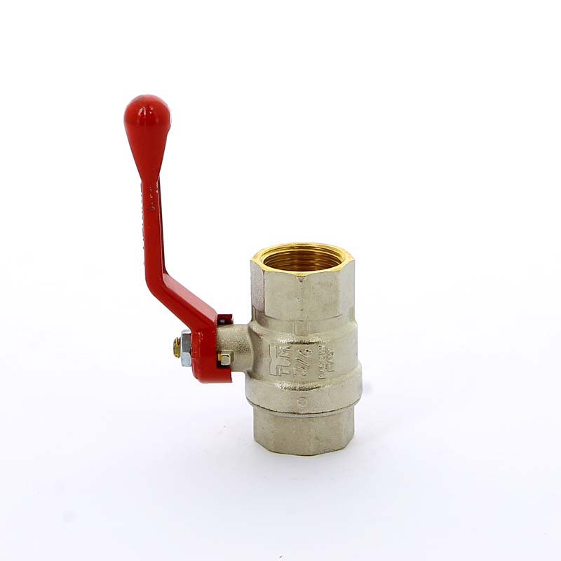 Кран шаровой ВВ SCIROCCO рычаг TIEMME 3/4" 2310008