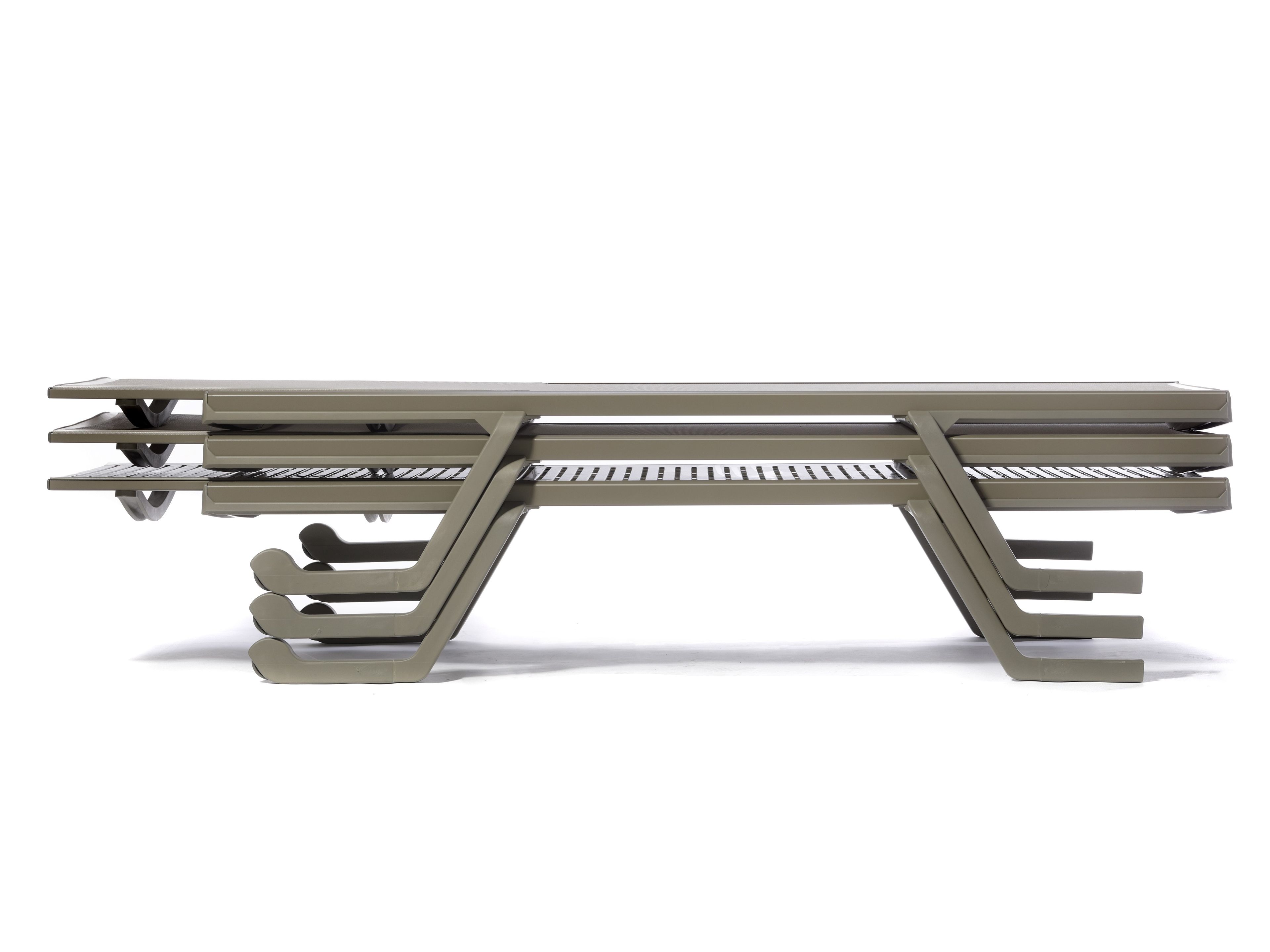 Сетка штабелируемая Садовая кровать с колесами GABER SUNLOUNGER PODIO ARCH-00030164 - Вид №6