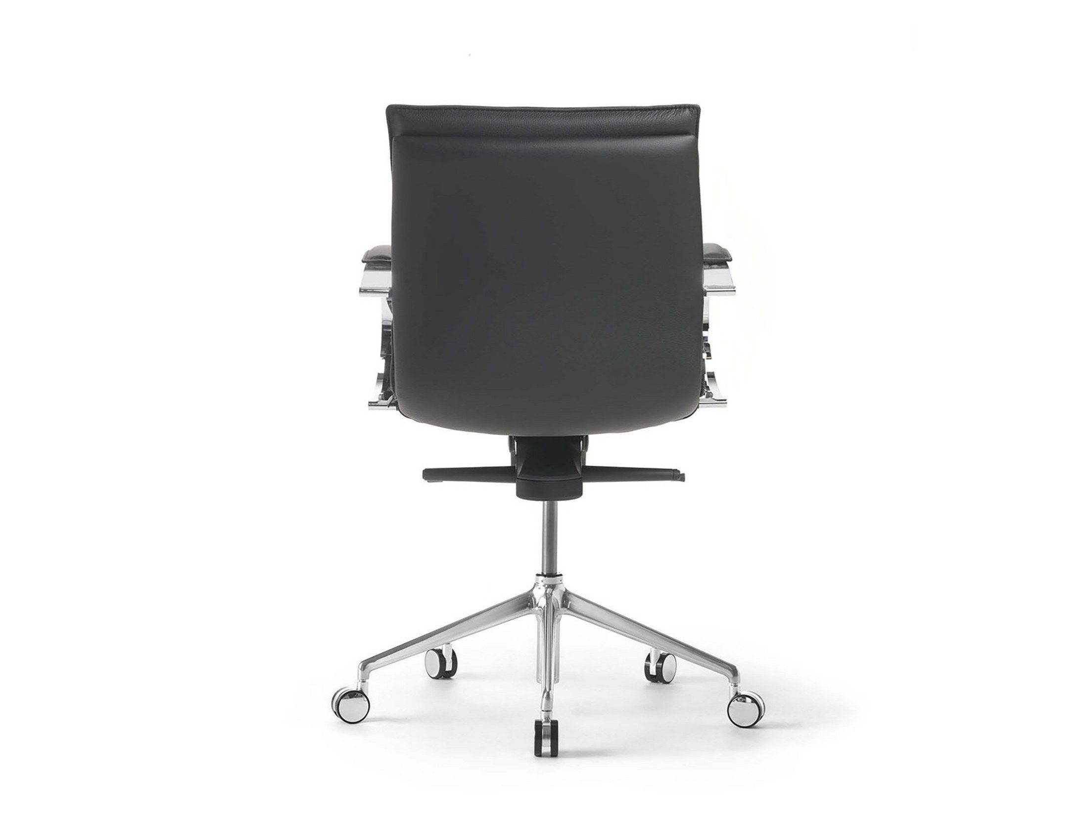 Офисное кресло с регулируемой высотой из кожи SITIA Sabal ARCH-00059486 - Вид №4