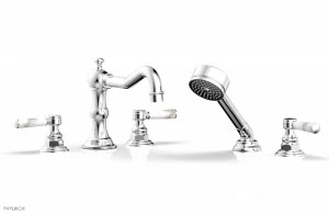 Смеситель для ванны HENRI Phylrich  161-50-026X031 Хромированный