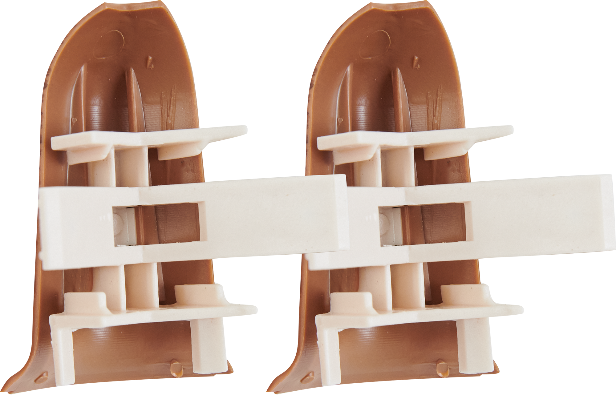 84737324 Угол внешний для плинтуса «Дуб Натуральный», высота 62 мм, 2 шт. STLM-0054448 LIDER  - Вид №1