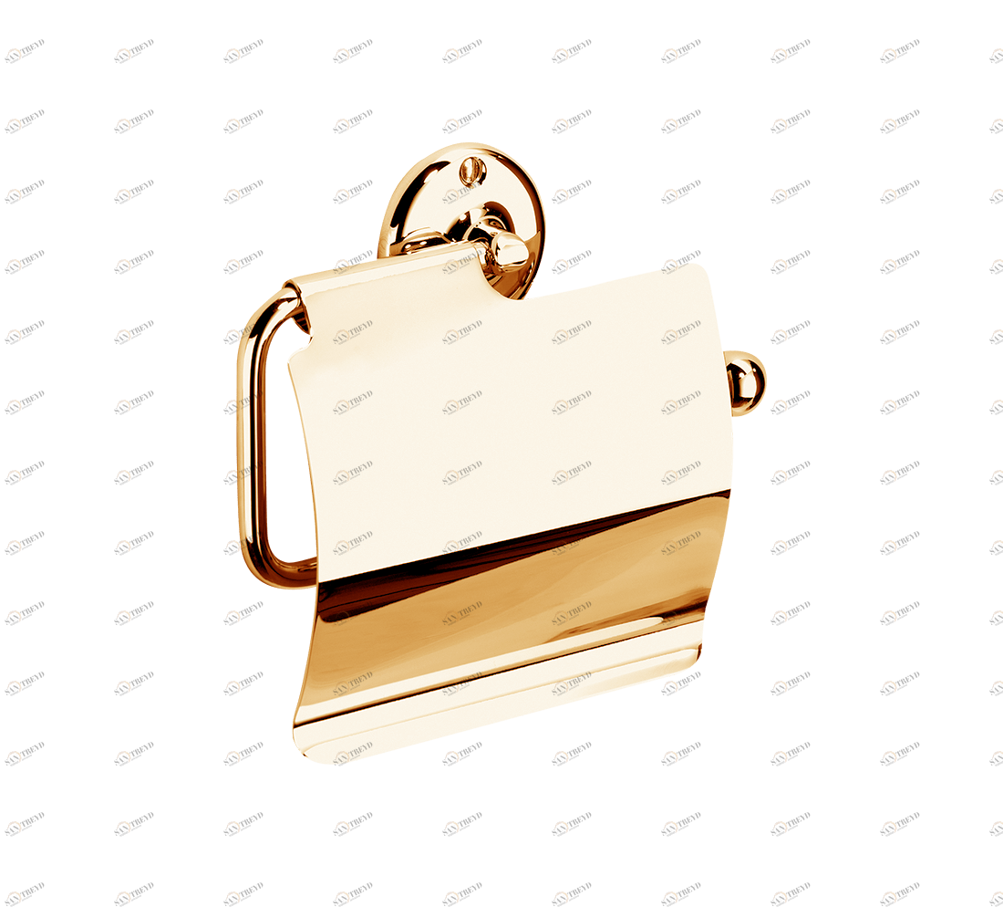 Gentry Home Керамический держатель стакана St James Темное золото GH100246 