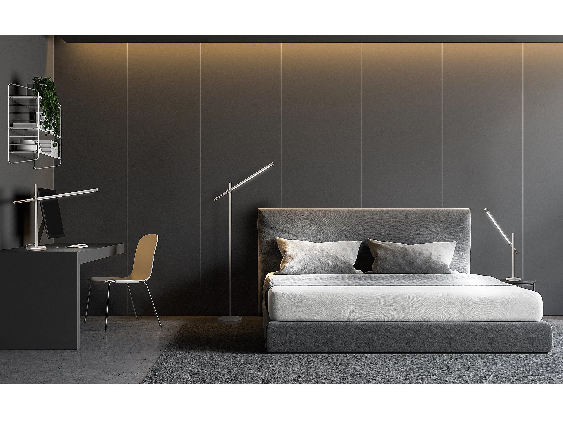 Регулируемый светодиодный торшер Valaisin Grönlund этаж ARCH-00128625 - Вид №4
